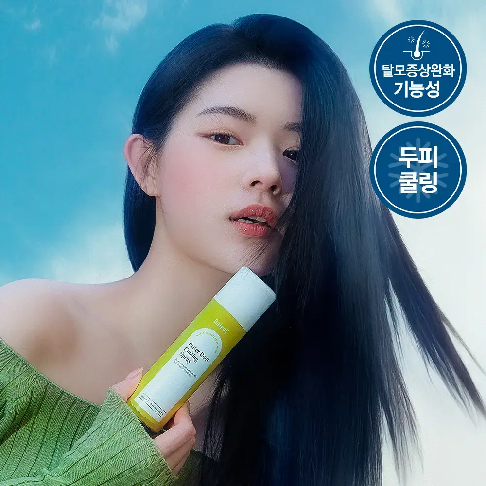 [탈모증상완화/두피열케어] 달리프 클로렐라 베러 루트 쿨링스프레이 100ml